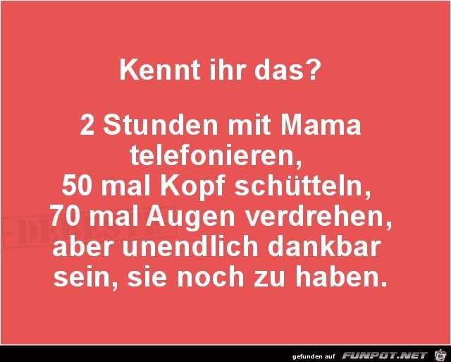 kennt ihr das ??........