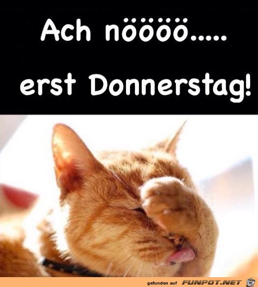 Donnerstag