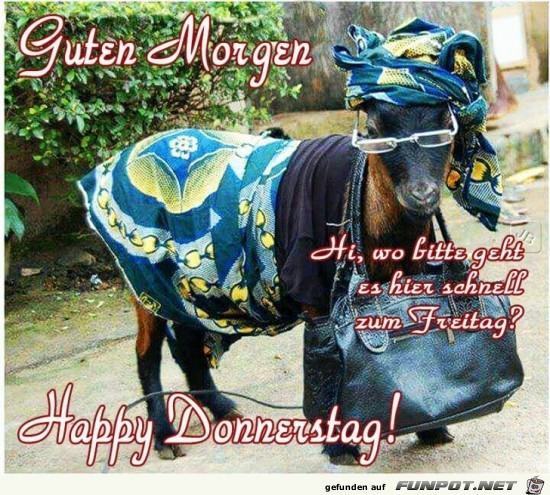 Donnerstag Donnerstag