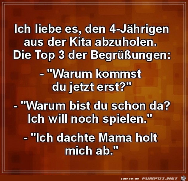 Ich liebe es...