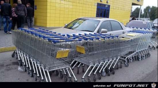 eingeparkt eingeparkt