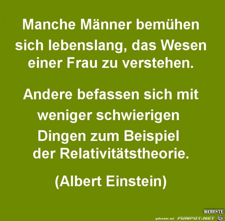 welche Mnner bemhen sich........