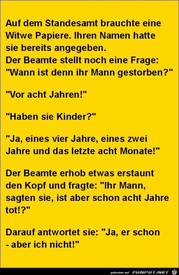 auf dem Standesamt........ auf dem Standesamt........