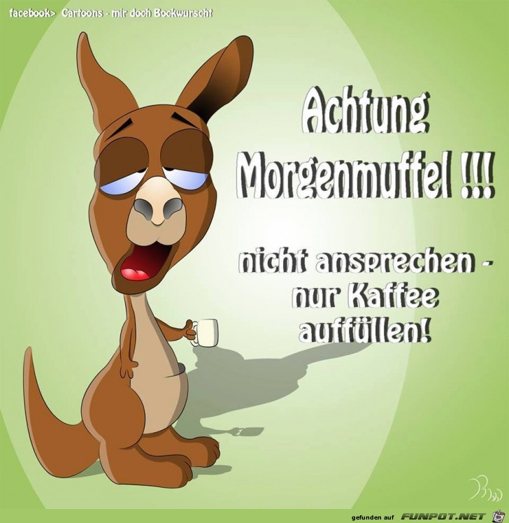 Achtung Morgenmuffel Achtung Morgenmuffel