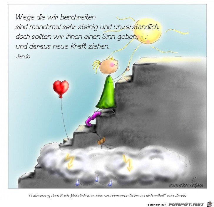 Wege die wir bestreiten