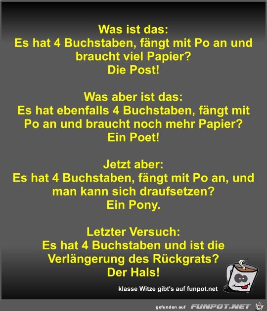 Was ist das Was ist das