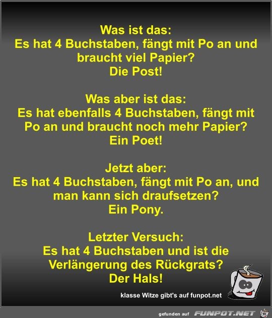 Was ist das