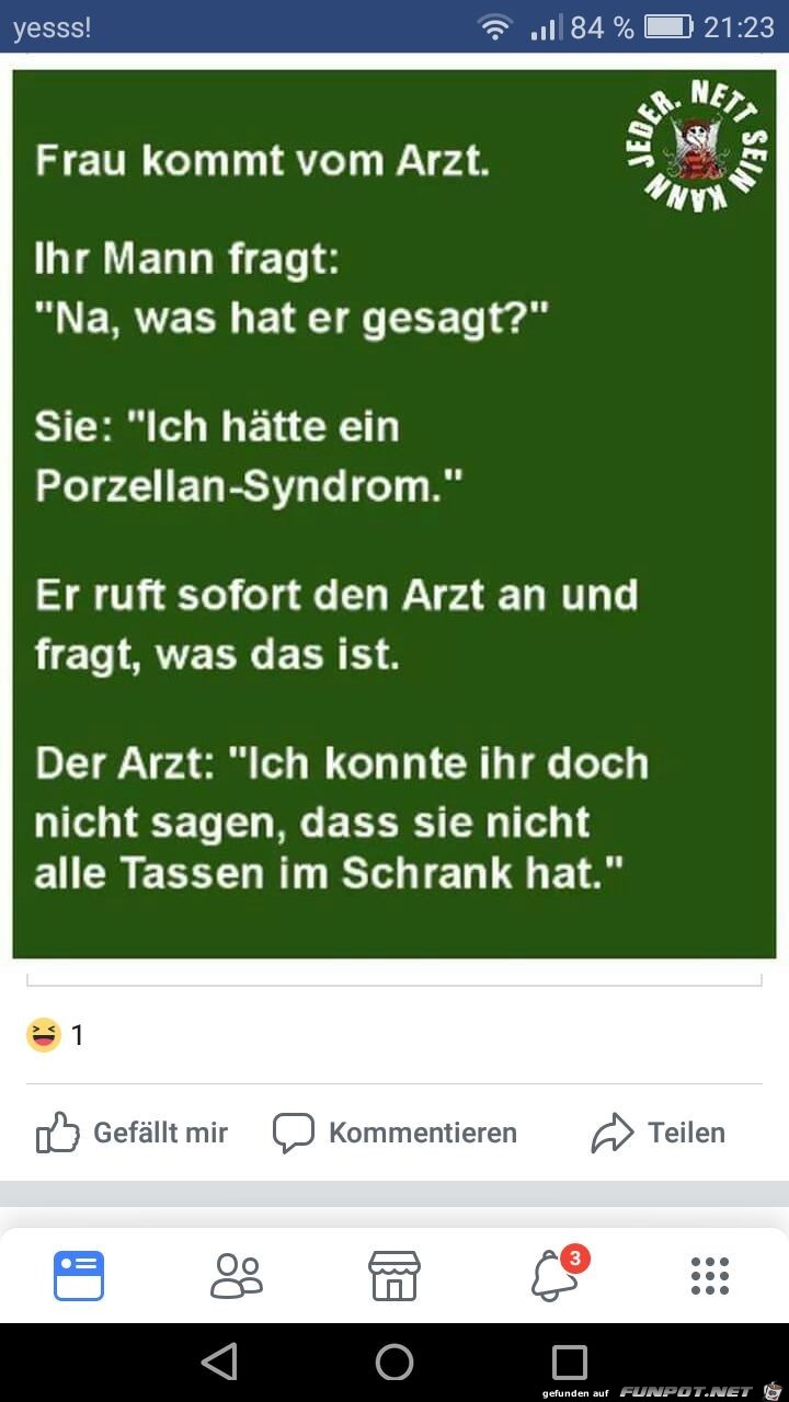 Porzellan-Syndrom Porzellan-Syndrom