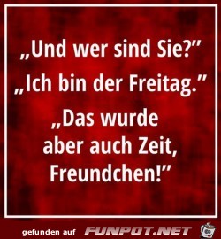 Freitag Freitag