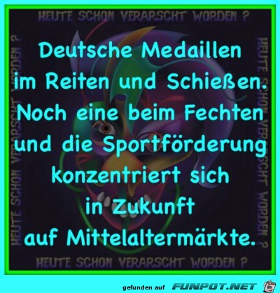 Sportfrderung