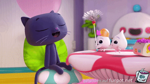 Kitty und Kinder Kitty und Kinder