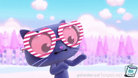 Kitty liebt Kitty liebt