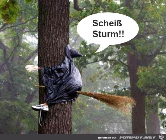 scheiss Sturm.... scheiss Sturm....