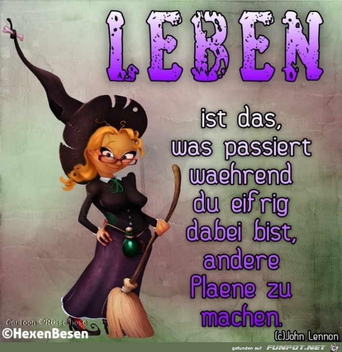 Leben ist das