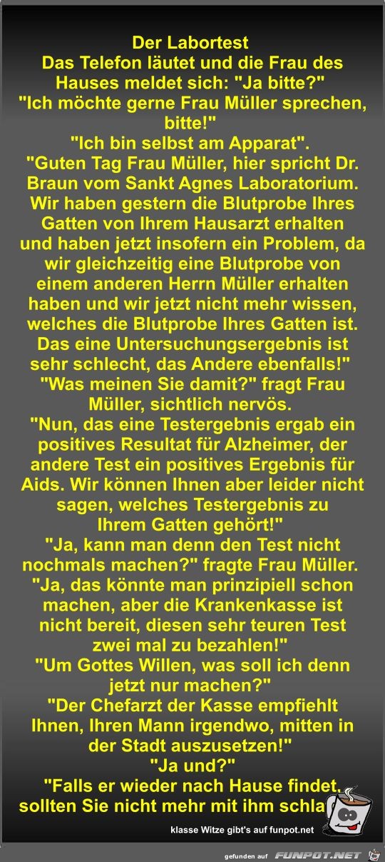 Der Labortest Der Labortest