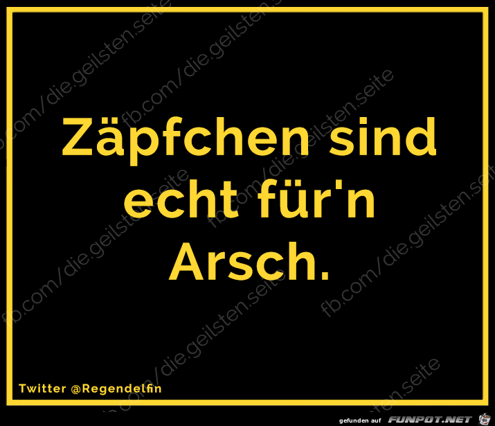 Zäpfchen Zäpfchen