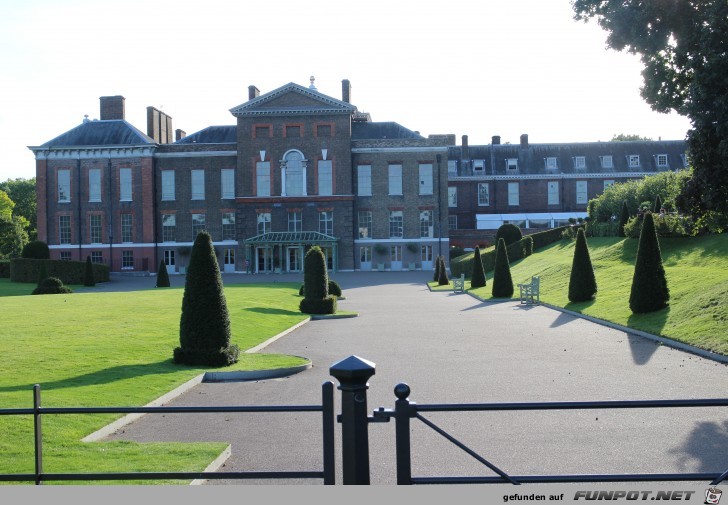 der Kensington Palast in London