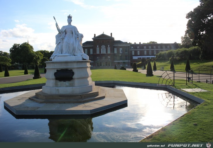 der Kensington Palast in London