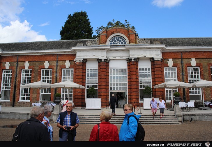 der Kensington Palast in London