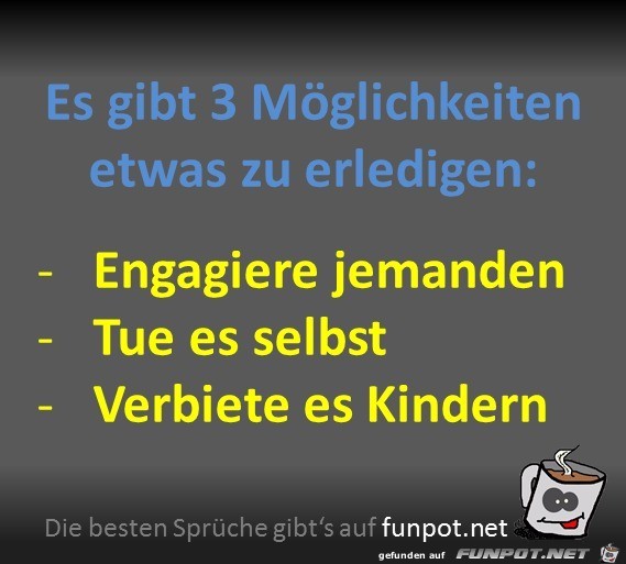 Drei Möglichkeiten Drei Möglichkeiten