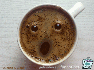 glücklicher Kaffee glücklicher Kaffee