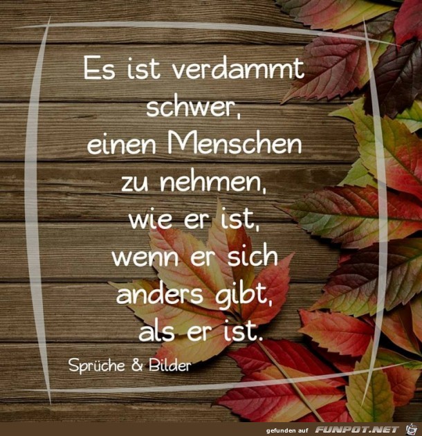 Es ist verdammt schwer Es ist verdammt schwer