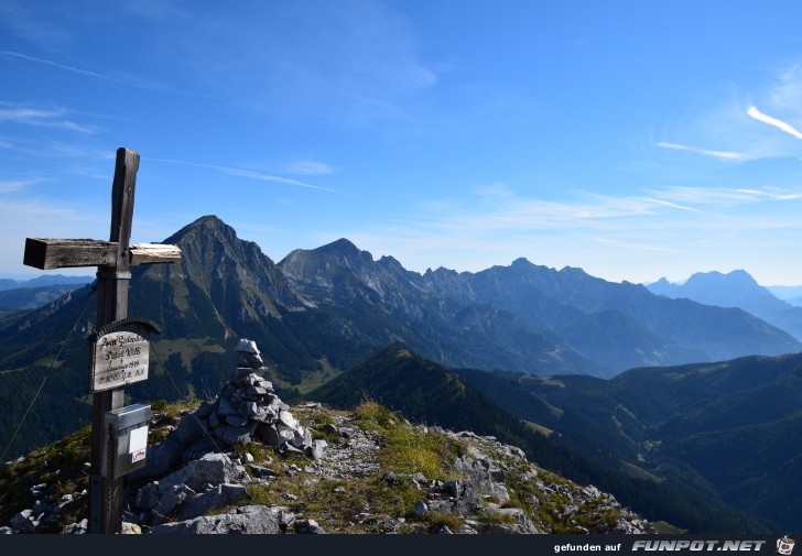 Die Bosruck Frauenmauer