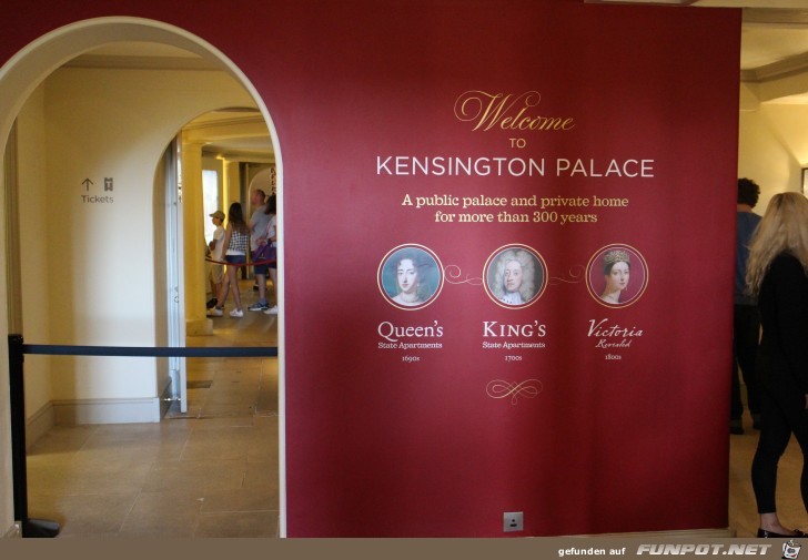 im Kensington Palast (London)