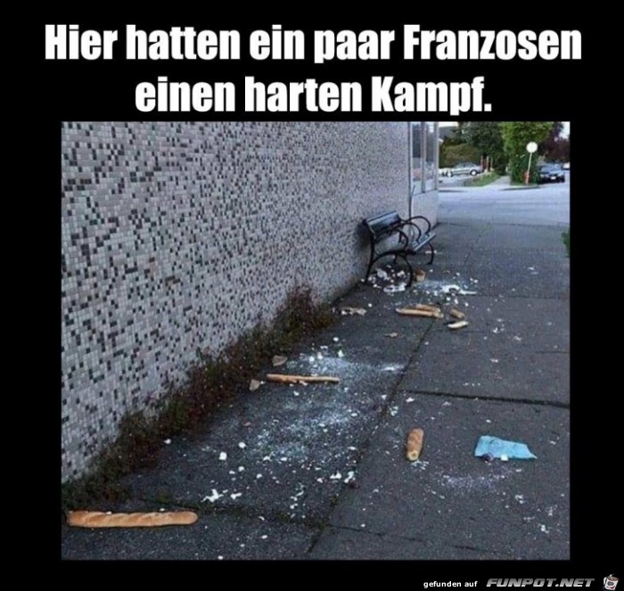 Harter Franzosenkampf