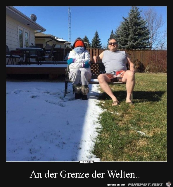 Leichter Temperatur-Unterschied Leichter Temperatur-Unterschied