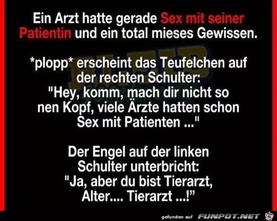 Arzt mit schlechtem Gewissen Arzt mit schlechtem Gewissen