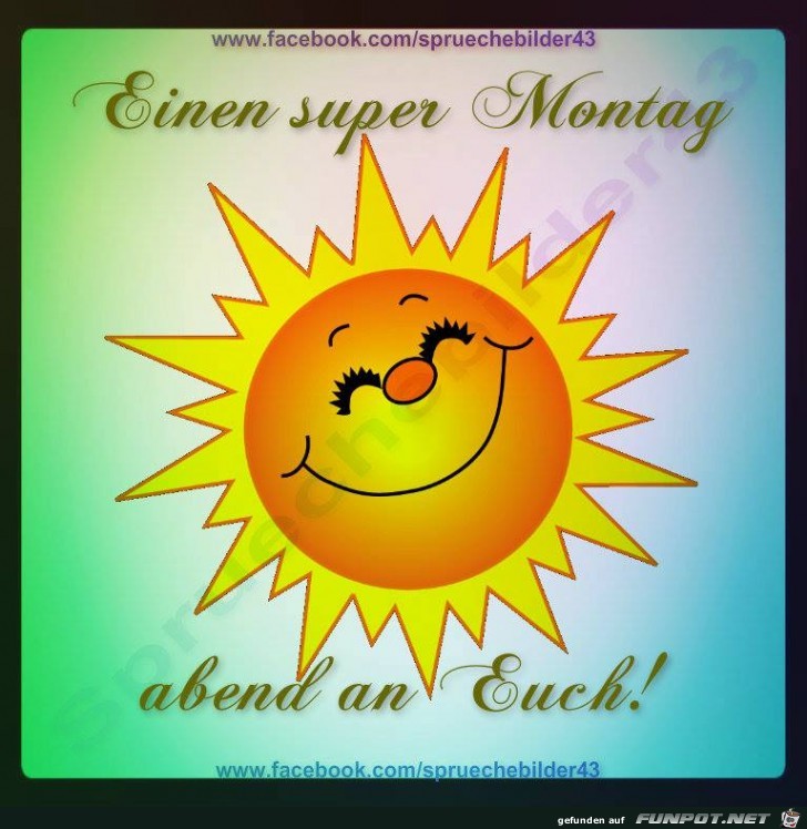 Einen super Montag Einen super Montag