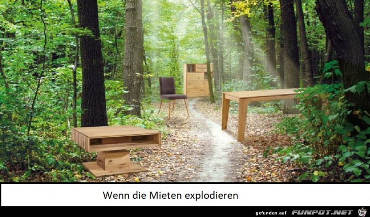 Wenn die Mieten explodieren Wenn die Mieten explodieren
