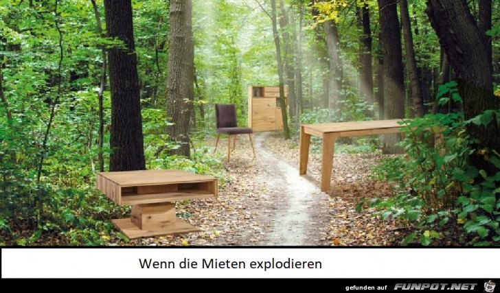 Wenn die Mieten explodieren