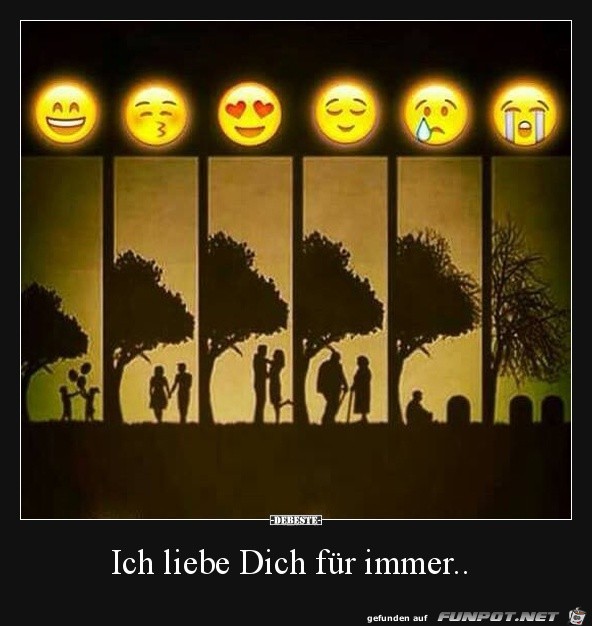 Ich liebe dich fr immer