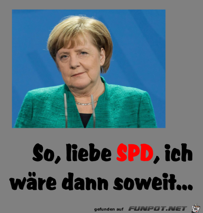 GroKo zum Dritten GroKo zum Dritten