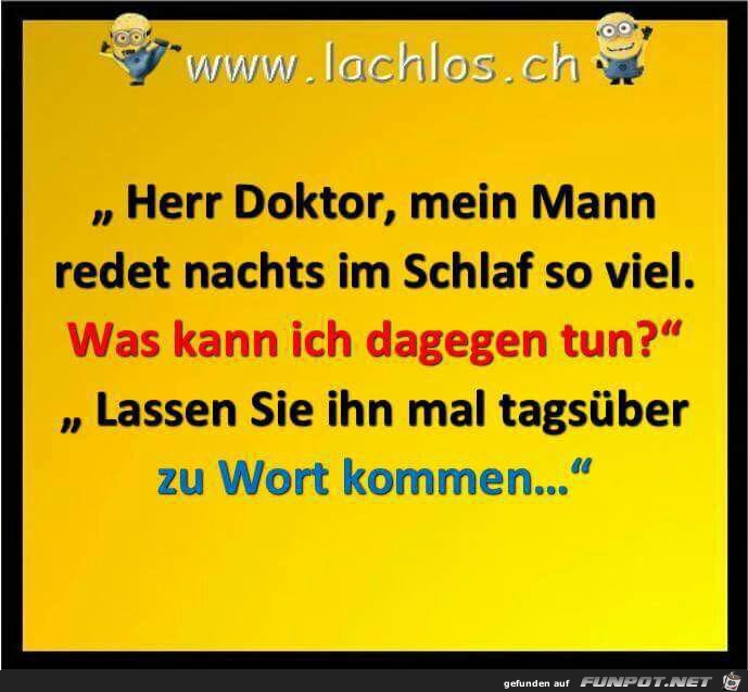 Herr Doktor...