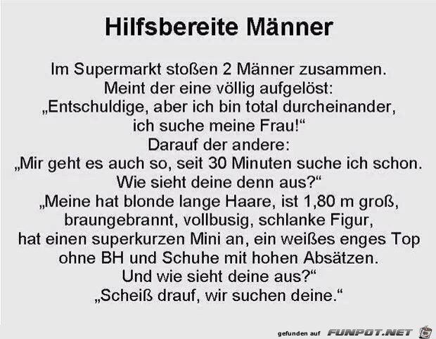 Hilfsbereite Männer Hilfsbereite Männer