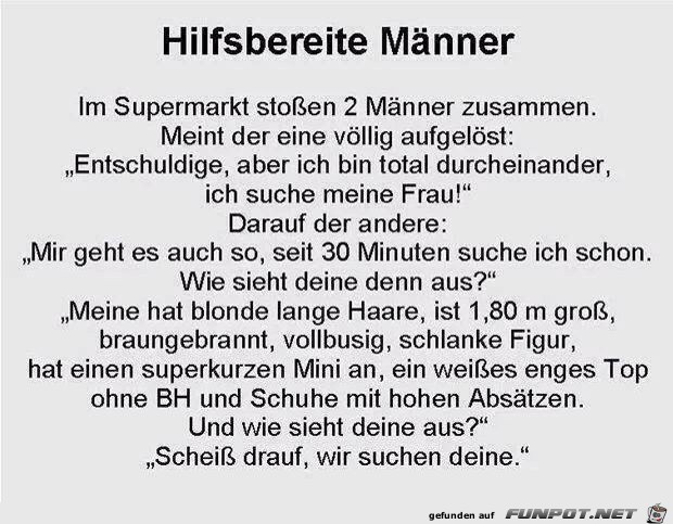 Hilfsbereite Mnner