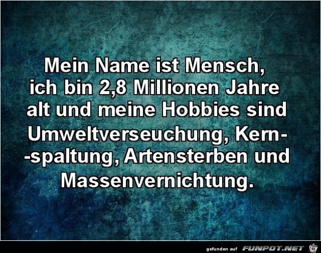 Der Mensch