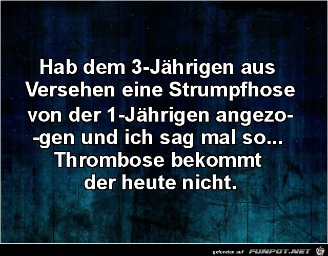 Enge Strumphose Enge Strumphose