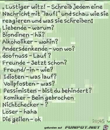 Lauf Lauf