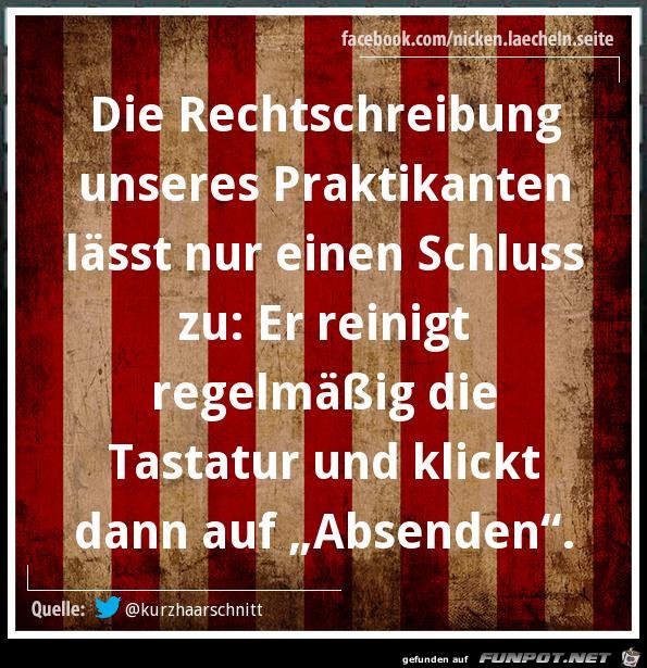 Rechtschreibung Rechtschreibung