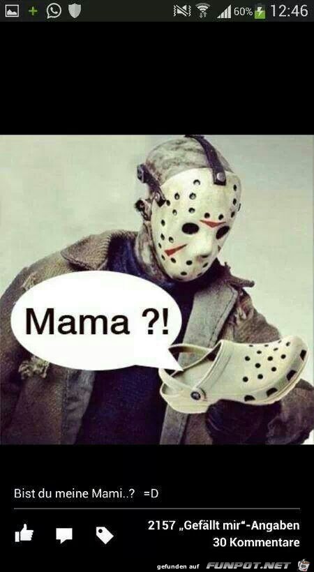 Jason und seine Mama