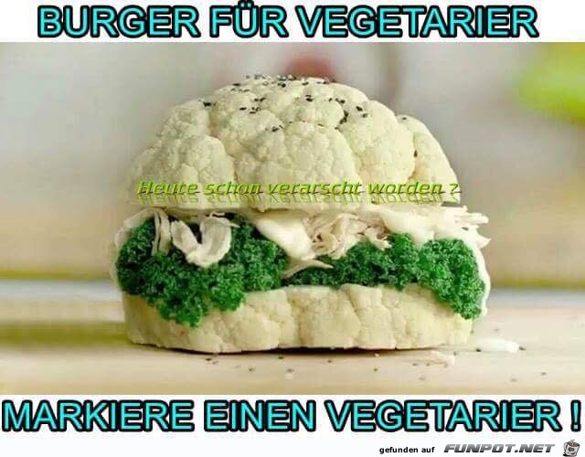 Veganer-Burger Veganer-Burger