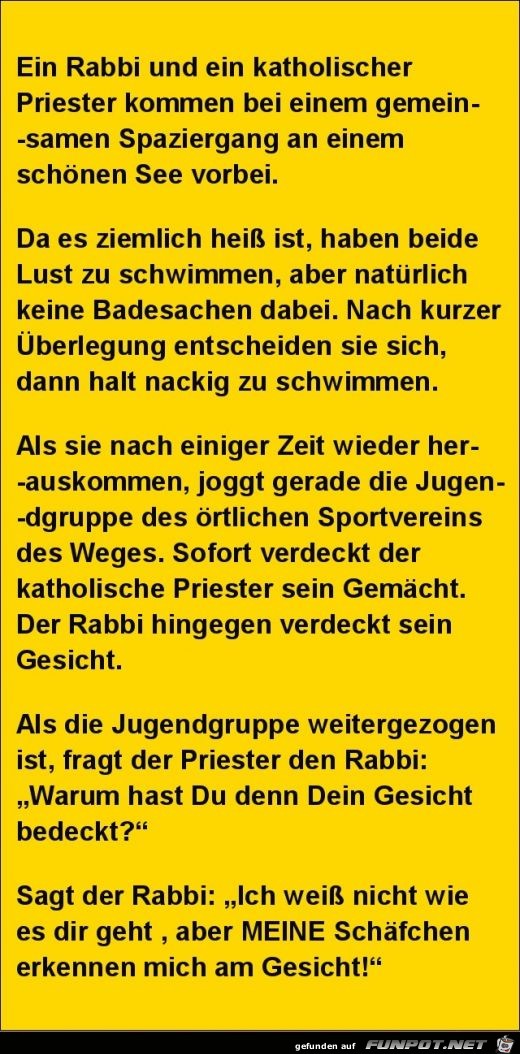 ein Rabbi und ein katholischer Prister.......... ein Rabbi und ein katholischer Prister..........