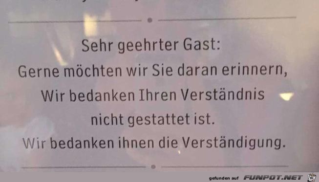 Wie bitte? Wie bitte?