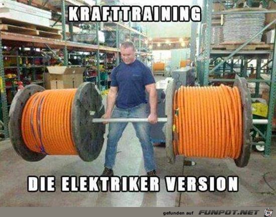 Krafttraining