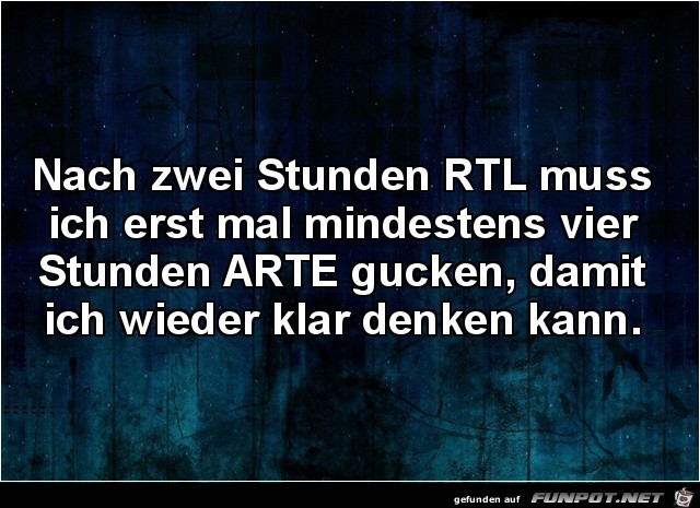 So ist es