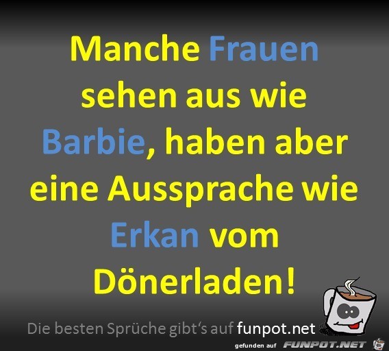 Manche Frauen